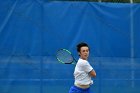 Tennis vs St Michael’s  Men’s and Women’s Tennis vs St Michael’s. - Photo By: KEITH NORDSTROM : Wheaton, Tennis
